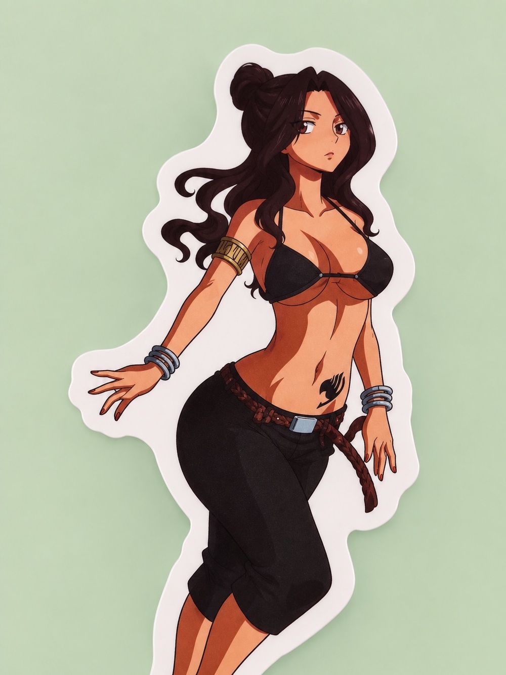 Cana Alberona | Fairy Tail | Anime Vinyl Sticker